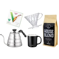 Crema Outdoor Coffee Set 1