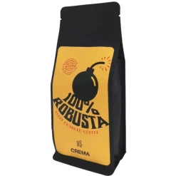 Crema 100 % Robusta kahvipapuja