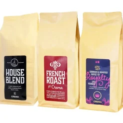 Crema suodatinkahvit II - 3 x 1 kg