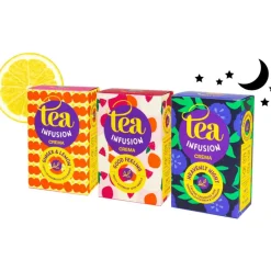 Crema Tea Herbal Morning To Night -teelajitelma