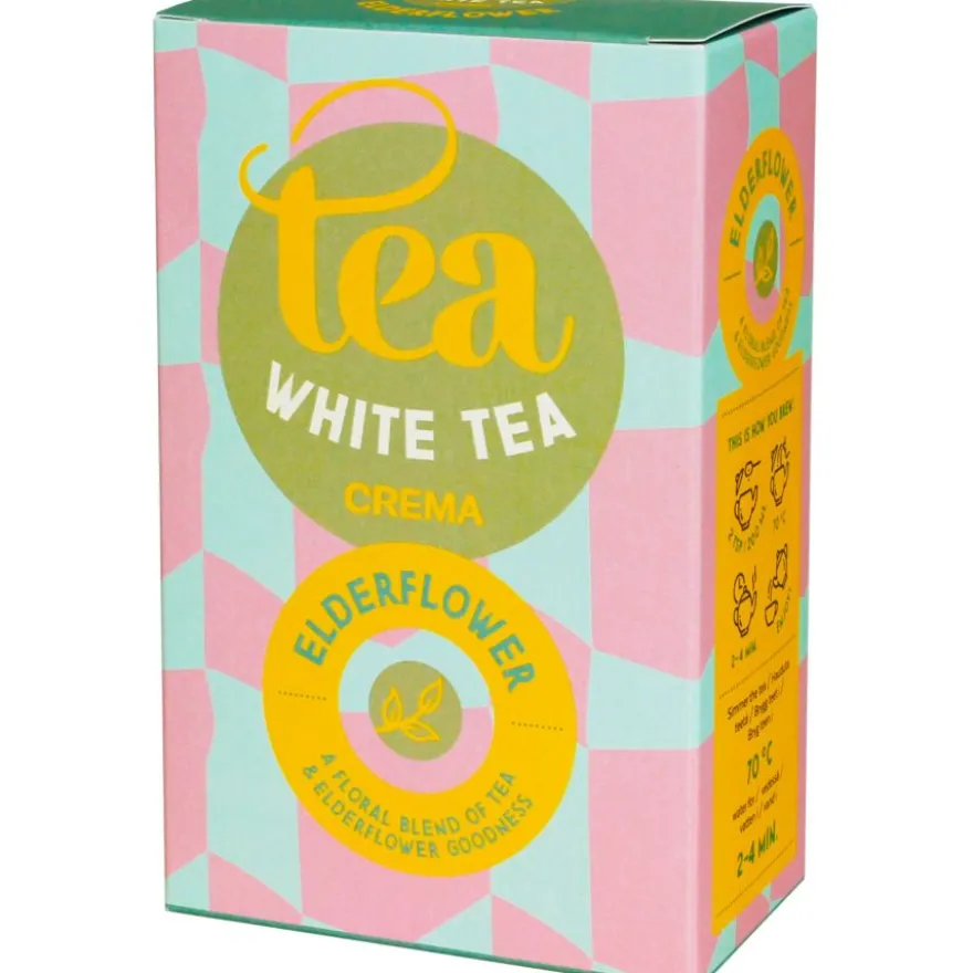 Crema White Tea Elderflower 30 g