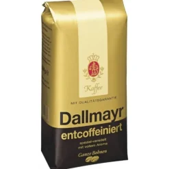 Dallmayr Entcoffeiniert kofeiiniton kahvi 500 g kahvipavut