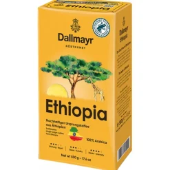 Dallmayr Ethiopia 500 g jauhettu kahvi
