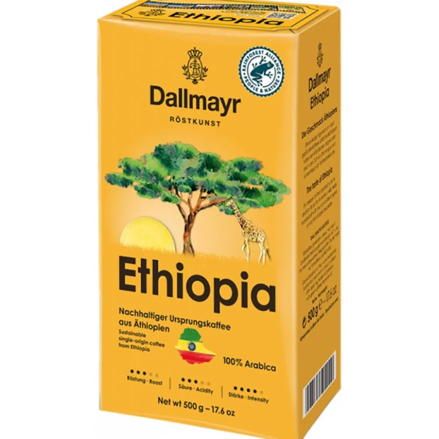 Dallmayr Ethiopia 500 g jauhettu kahvi
