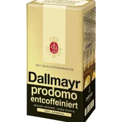 Dallmayr Prodomo kofeiiniton kahvi 500 g jauhettu