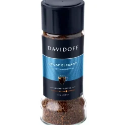 Davidoff Decaf Elegant kofeiiniton pikakahvi 100 g