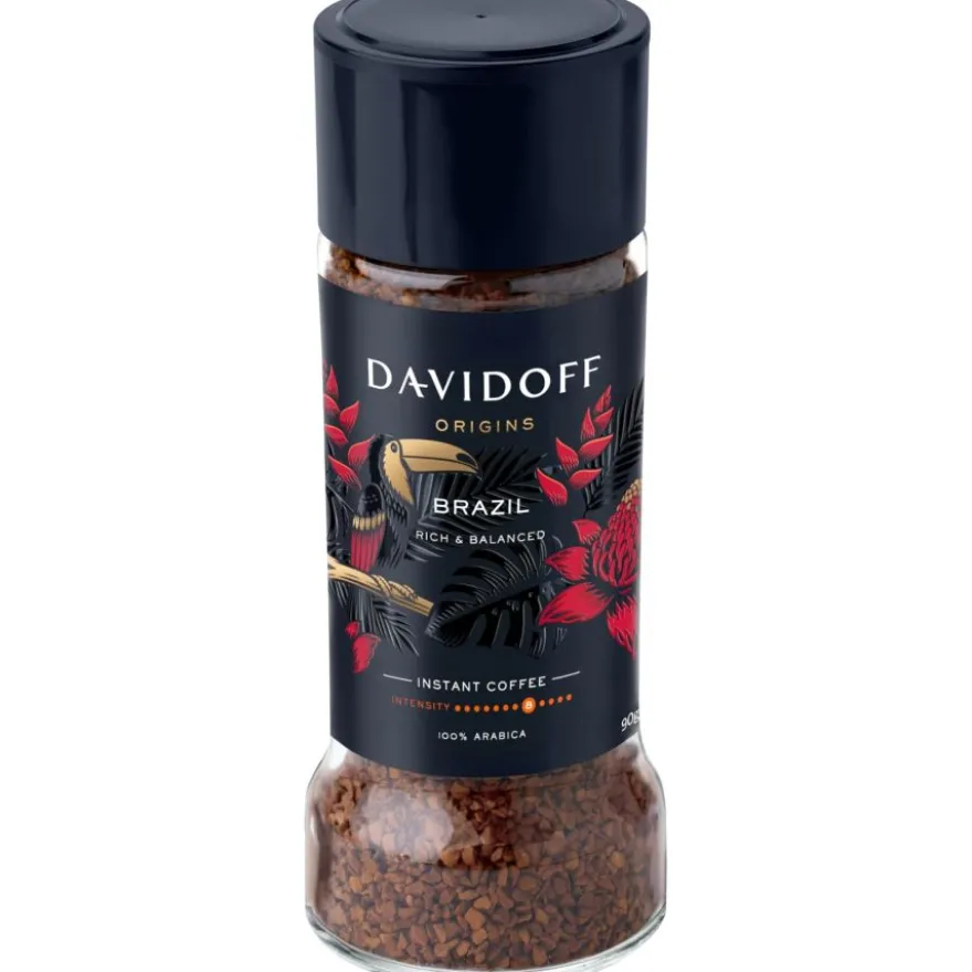 Davidoff Origins Brazil pikakahvi 90 g