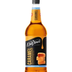 DaVinci Gourmet Caramel sokeriton makusiirappi 1 l