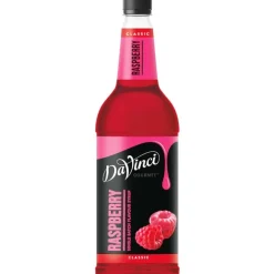 DaVinci Gourmet Classic Raspberry makusiirappi 1 l