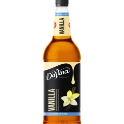 DaVinci Gourmet Vanilla sokeriton makusiirappi 1 l