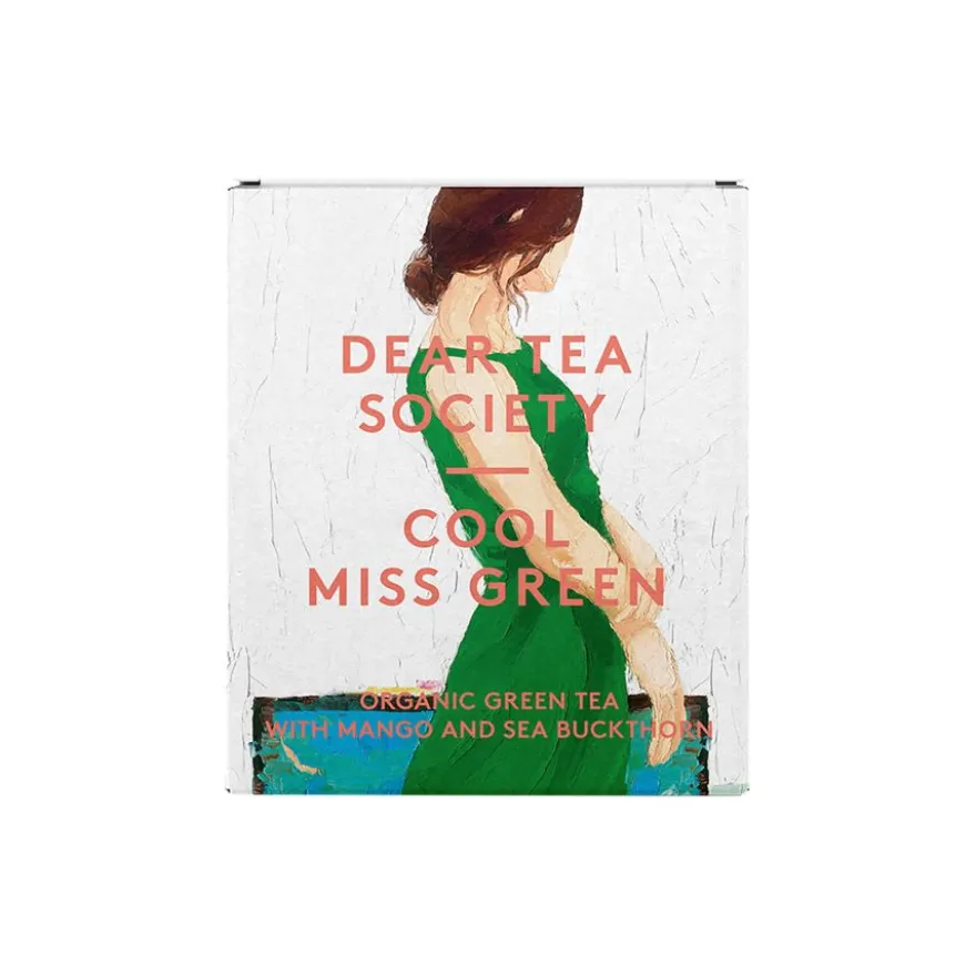 Dear Tea Society Cool Miss Green vihreä luomu-tee 80 g