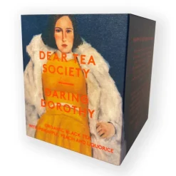 Dear Tea Society Daring Dorothy musta luomu-tee 80 g