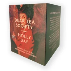 Dear Tea Society Holly Day musta luomu-tee 80 g