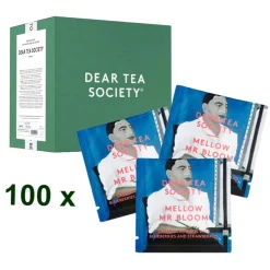 Dear Tea Society Mellow Mr Bloom luomu-rooibos, 100 teepussia
