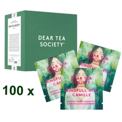 Dear Tea Society Mindful Miss Camille yrttitee, 100 teepussia