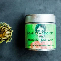 Dear Tea Society Organic Modest Matcha 40 g purkki