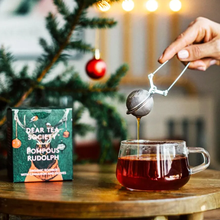 Dear Tea Society Pompous Rudolph luomu-rooibos 80 g