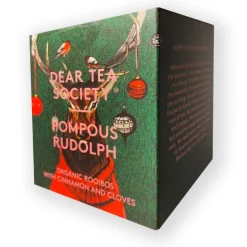 Dear Tea Society Pompous Rudolph luomu-rooibos 80 g