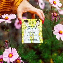 Dear Tea Society Witty Lemons valkoinen luomu-tee 80 g
