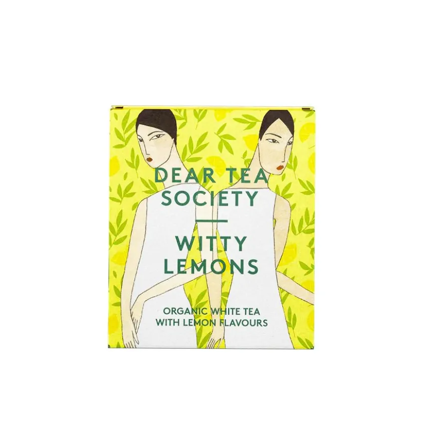 Dear Tea Society Witty Lemons valkoinen luomu-tee 80 g