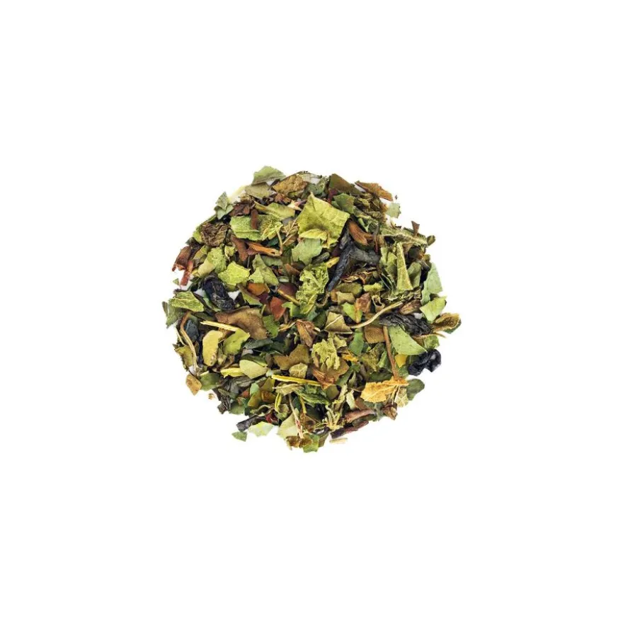 Dear Tea Society Witty Lemons valkoinen luomu-tee, 100 teepussia