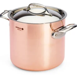 de Buyer Prima Matera Stockpot Induction 5,7 l kuparinen keittokattila 20 cm