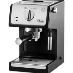 DeLonghi ECP33.21.BK espressokeitin, musta/hopea