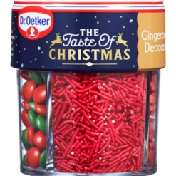 Dr. Oetker Gingerbread Decoration jouluströsseli 76 g