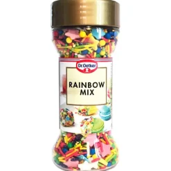 Dr. Oetker Rainbow Mix koristerakeet 50 g