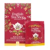 English Tea Shop Organic Black Tea & Ginger With Peach, 20 teepussia