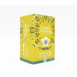English Tea Shop Organic Black Tea Vanilla Earl Grey, 20 teepussia