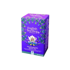 English Tea Shop Organic Decaffeinated Black Tea, 20 teepussia