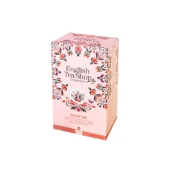 English Tea Shop Organic Green Tea Shape Me, 20 teepussia