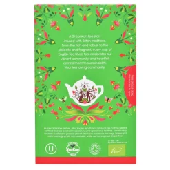 English Tea Shop Organic Green Tea & Pomegranate, 20 teepussia