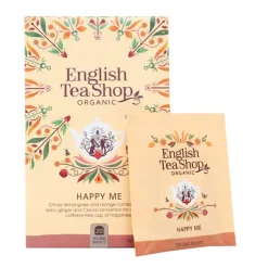 English Tea Shop Organic Happy Me, 20 teepussia