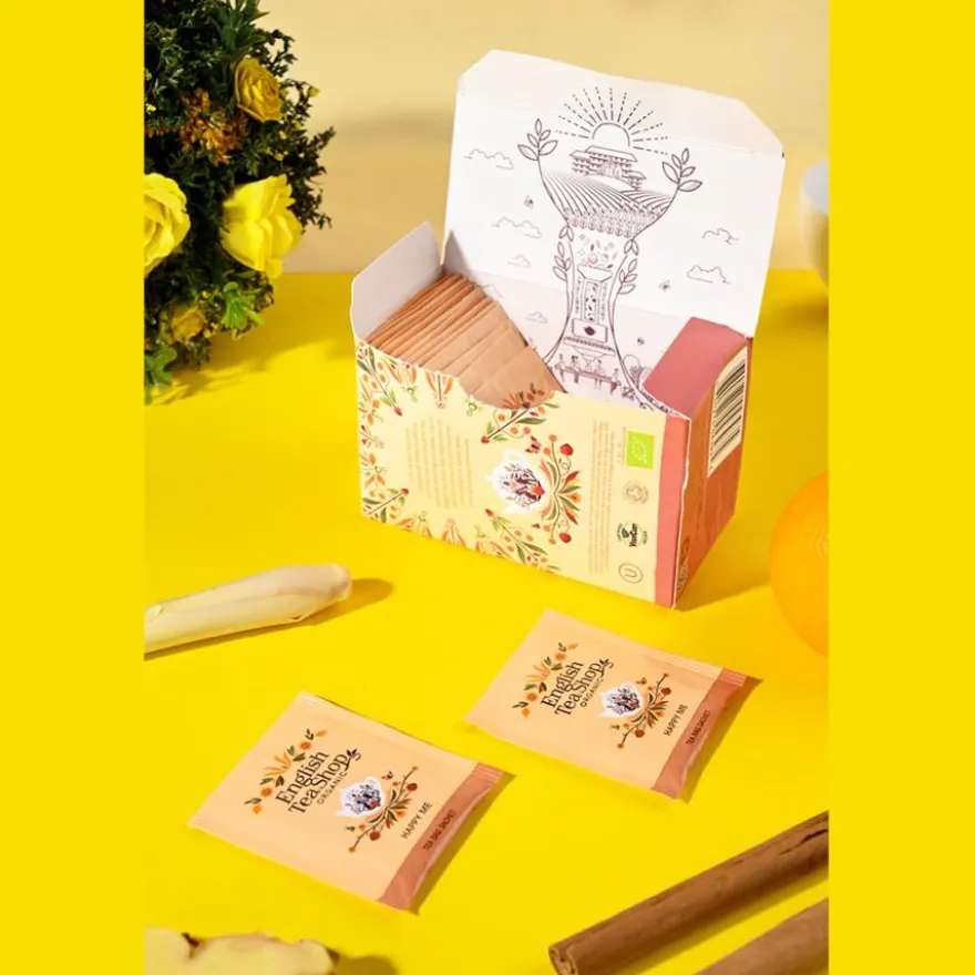 English Tea Shop Organic Happy Me, 20 teepussia