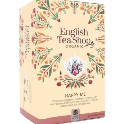 English Tea Shop Organic Happy Me, 20 teepussia