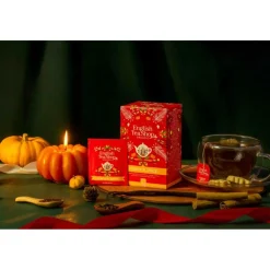 English Tea Shop Organic Pumpkin Spice, 20 teepussia