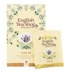 English Tea Shop Organic Pure Me, 20 teepussia