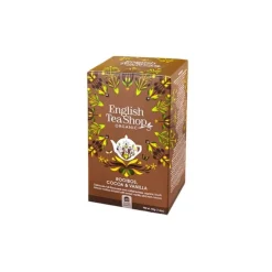 English Tea Shop Organic Rooibos, Cocoa & Vanilla, 20 teepussia