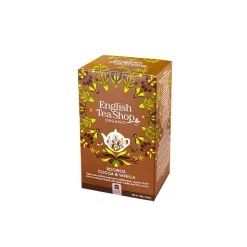 English Tea Shop Organic Rooibos, Cocoa & Vanilla, 20 teepussia