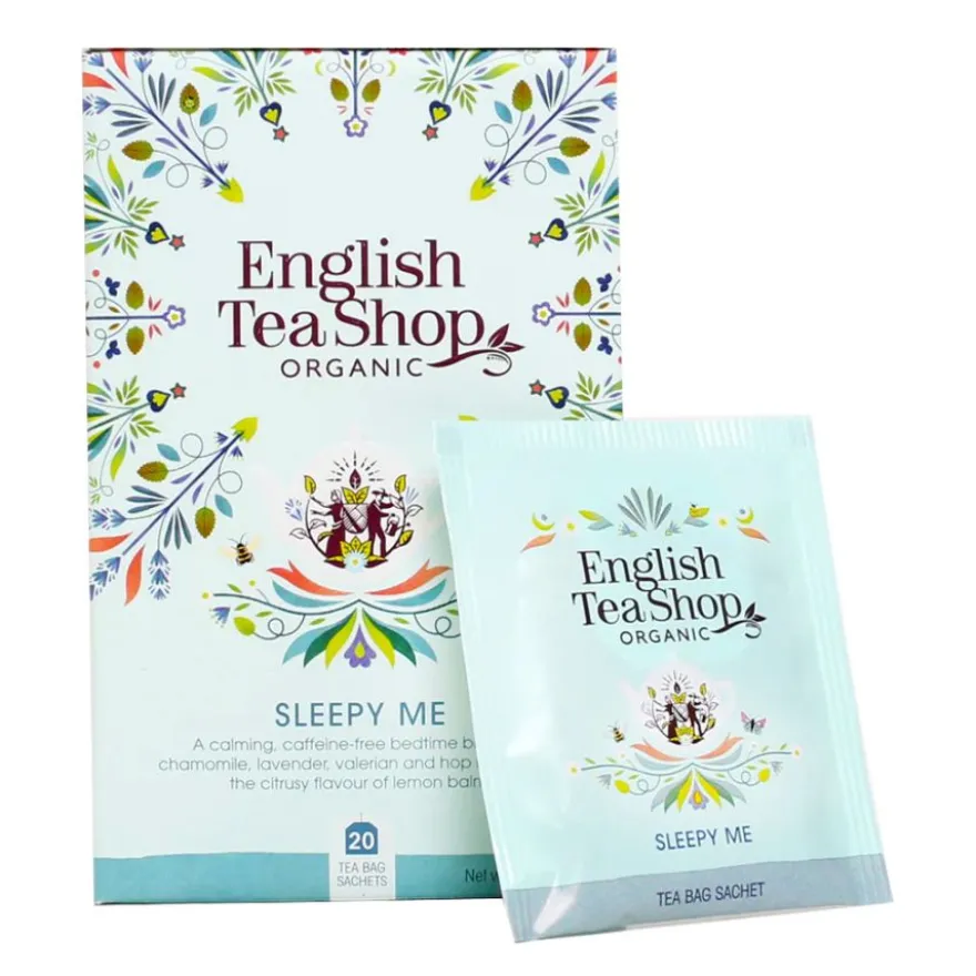 English Tea Shop Organic Sleepy Me, 20 teepussia
