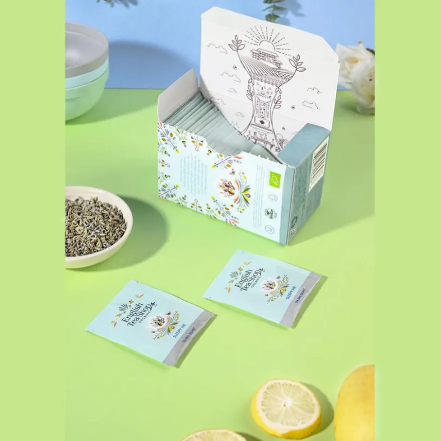 English Tea Shop Organic Sleepy Me, 20 teepussia