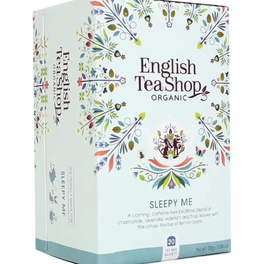 English Tea Shop Organic Sleepy Me, 20 teepussia