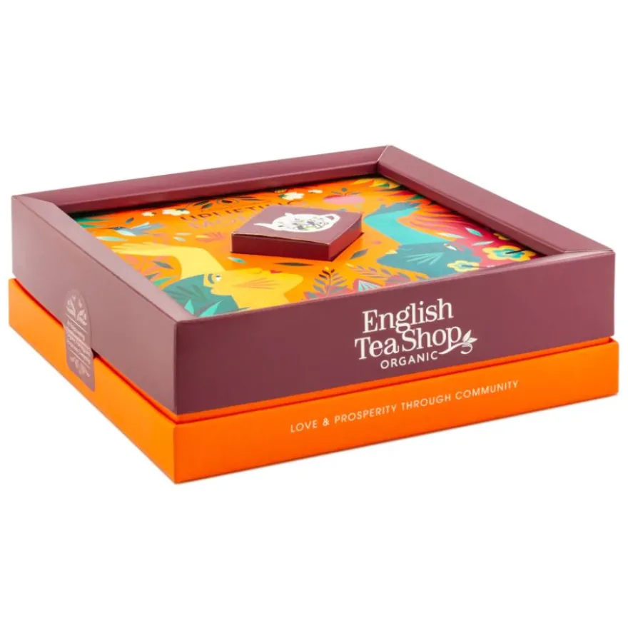 English Tea Shop Organic Uplifting Moments teelajitelma, 32 teepussia