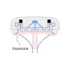 Espazzola 2+3-58 Grouphead Cleaning Tool 58 mm