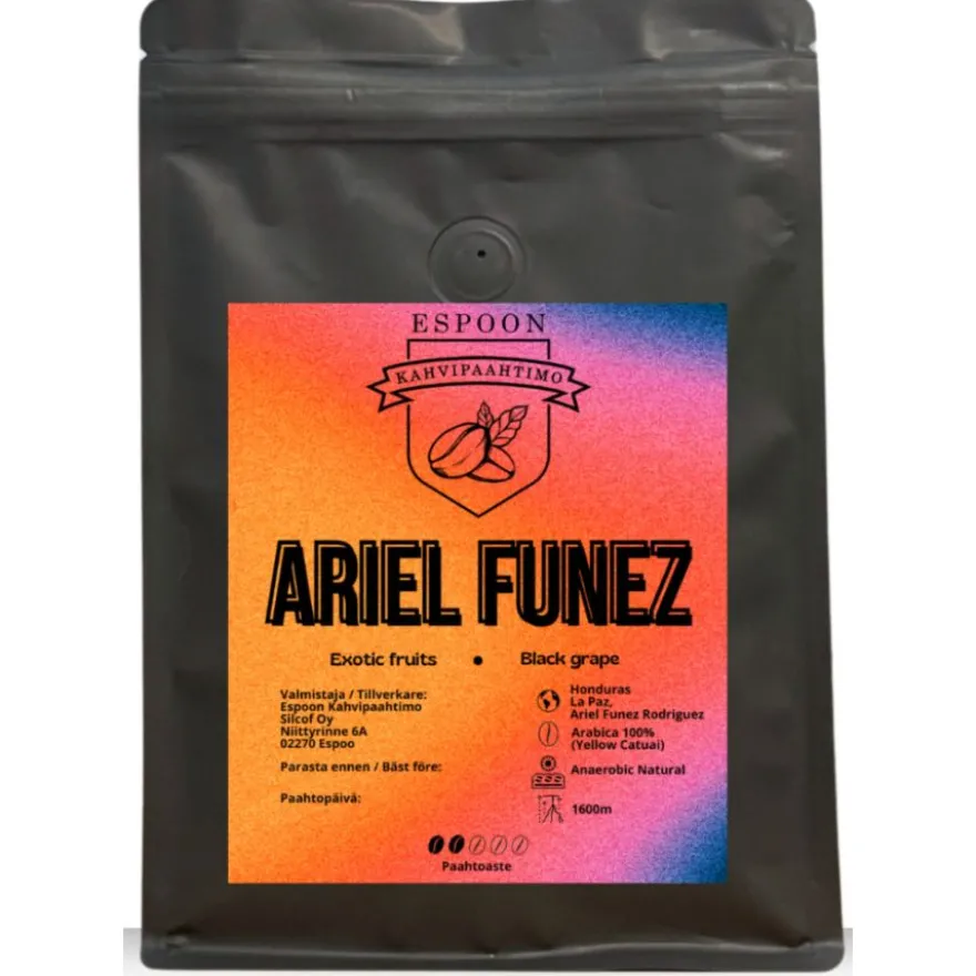 Espoon Kahvipaahtimo Ariel Funez - Honduras200 g kahvipavut