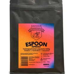 Espoon Kahvipaahtimo Espoon Espresso 200 g kahvipavut