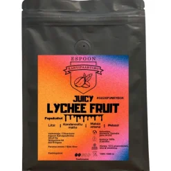 Espoon Kahvipaahtimo Juicy Lychee Fruit 200 g kahvipavut