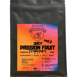 Espoon Kahvipaahtimo Juicy Passion Fruit 200 g kahvipavut